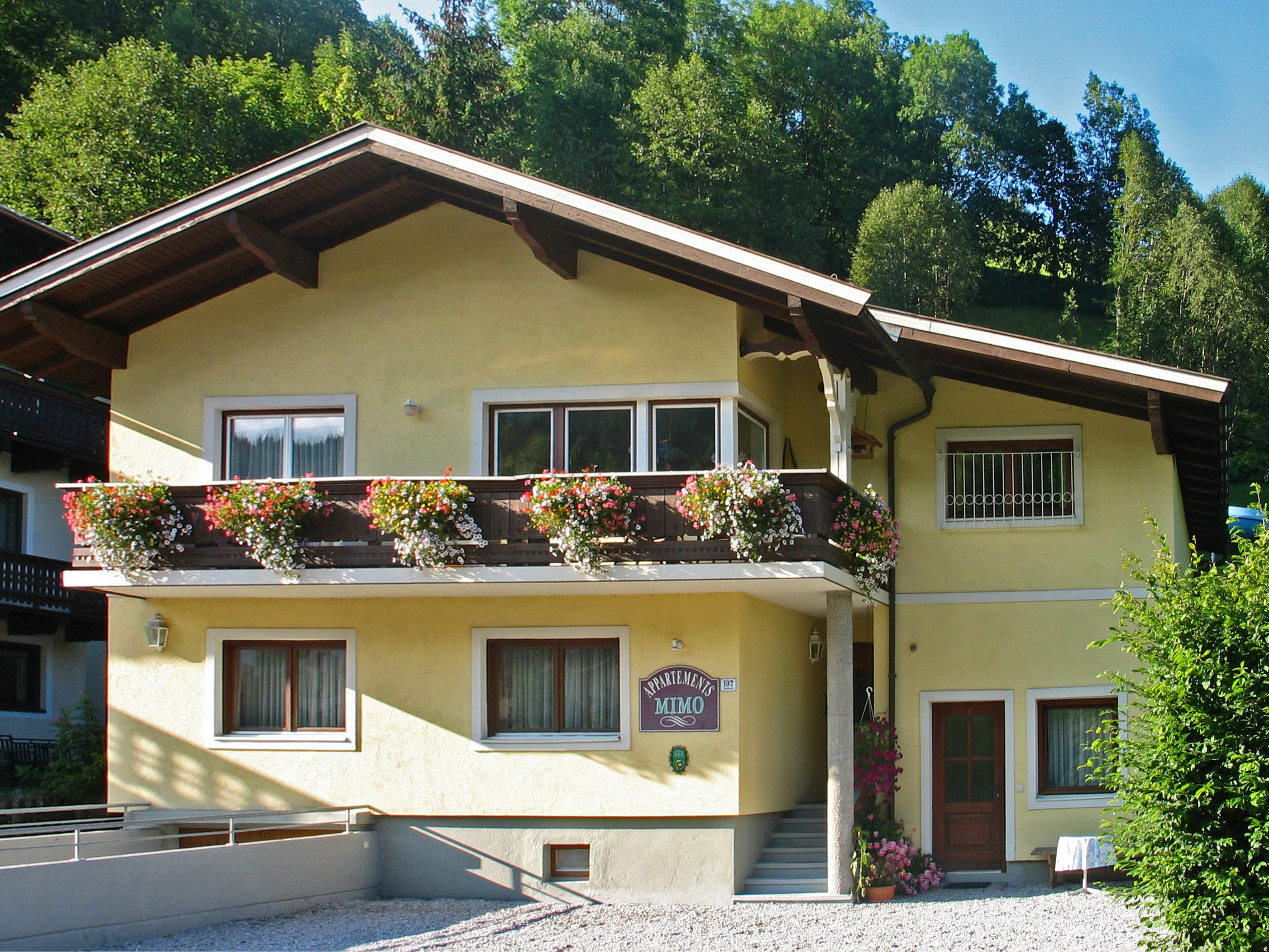 Hausansicht Mimo